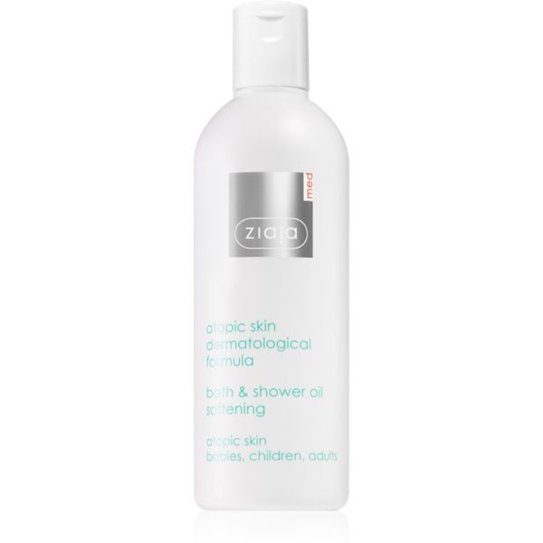 Ziaja Med Ziaja Med Atopic Dermatitis Care масло за душ и вана за атопична кожа на деца и възрастни 270 мл.