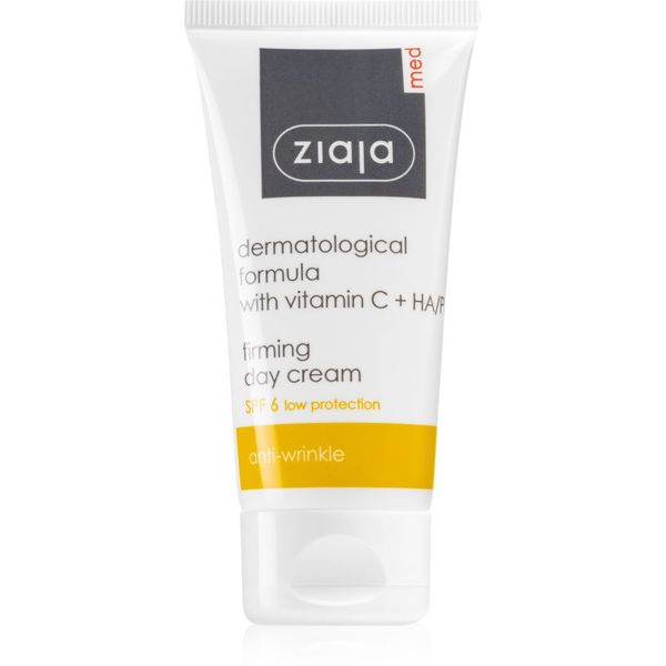 Ziaja Med Ziaja Med Dermatological стягащ дневен крем с антиоксидиращ ефект SPF 6 50 мл.