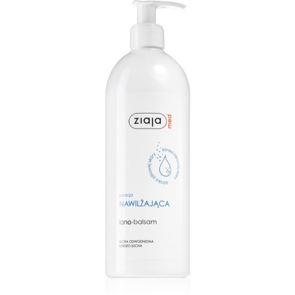 Ziaja Med Ziaja Med Hydrating Care подхранващ регенериращ балсам за дехидратирана и много суха кожа 400 мл.