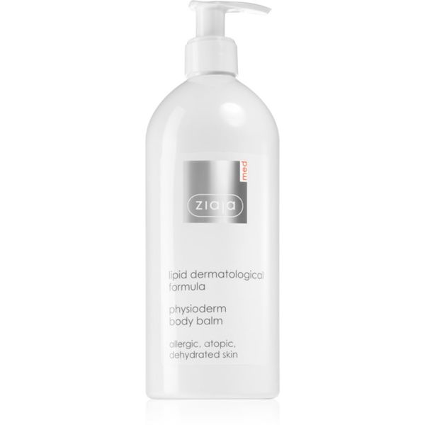 Ziaja Med Ziaja Med Lipid Dermatological Formula физиологичен почистващ балсам за атопична и алергична кожа 400 мл.