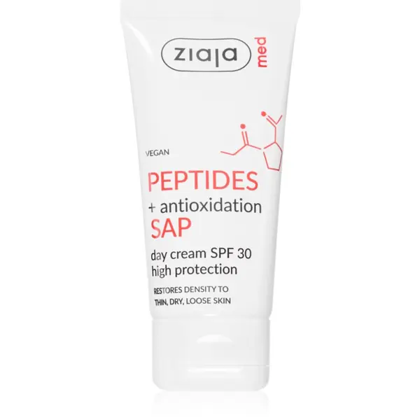 Ziaja Med Ziaja Med Peptides хидратиращ крем SPF 30 50 мл.