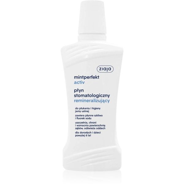 Ziaja Ziaja Mintperfekt Activ реминализираща вода за уста 500 мл.