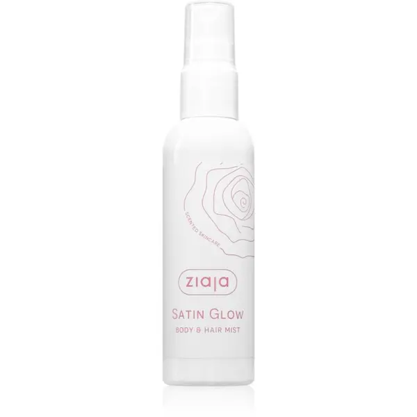 Ziaja Ziaja Satin Glow Body & Hair Mist мъгла за тяло и коса 90 мл.