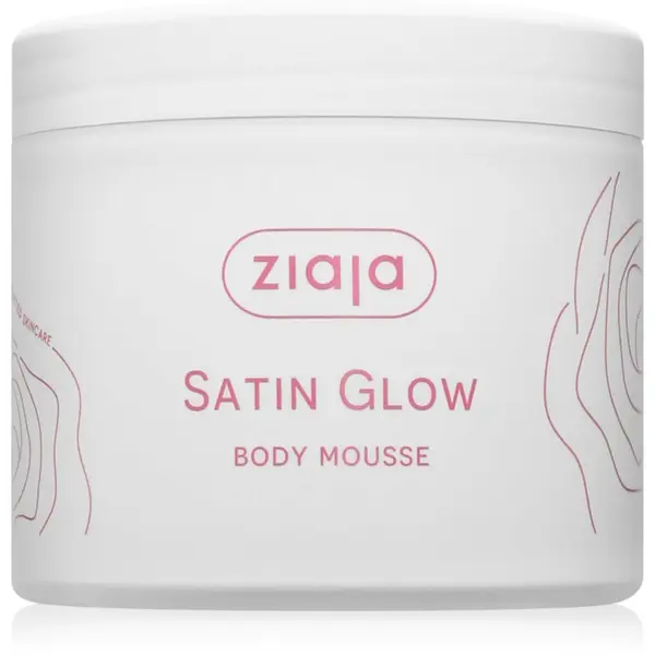 Ziaja Ziaja Satin Glow Body Mousse пяна за тяло 350 мл.