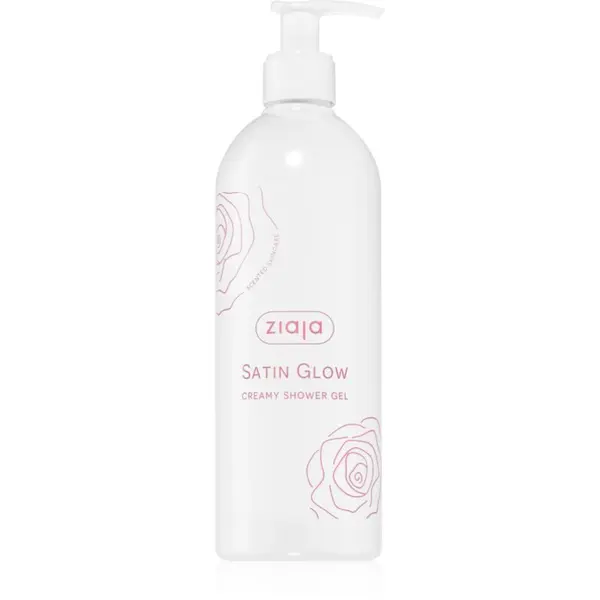 Ziaja Ziaja Satin Glow Creamy Shower Gel крем душ гел 390 мл.