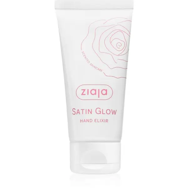 Ziaja Ziaja Satin Glow Hand Elixir хидратиращ крем за ръце 50 мл.