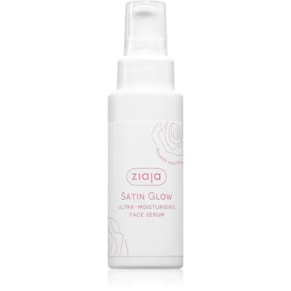 Ziaja Ziaja Satin Glow Ultra-Moisturising Face Serum интензивен хидратиращ серум 50 мл.