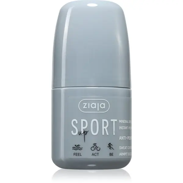 Ziaja Ziaja Sport Up Antiperspirant Roll-on антиперспирант рол он 60 мл.