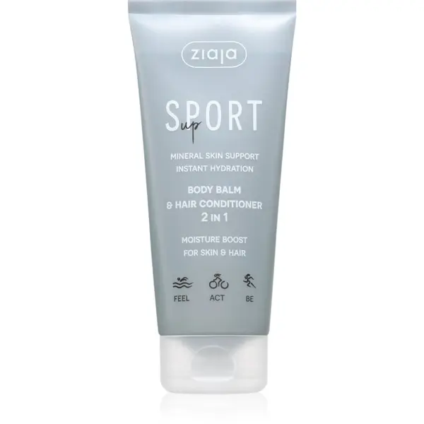 Ziaja Ziaja Sport Up Body Balm & Hair Conditioner Балсам за тяло и коса 200 мл.