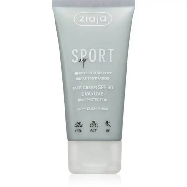 Ziaja Ziaja Sport Up Face Cream хидратиращ дневен крем SPF 50 50 мл.