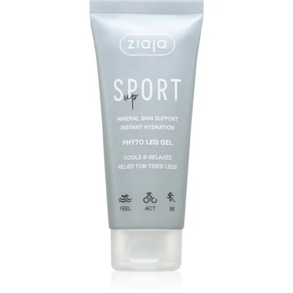 Ziaja Ziaja Sport Up Phyto Leg Gel охлаждащ гел за крака 100 мл.