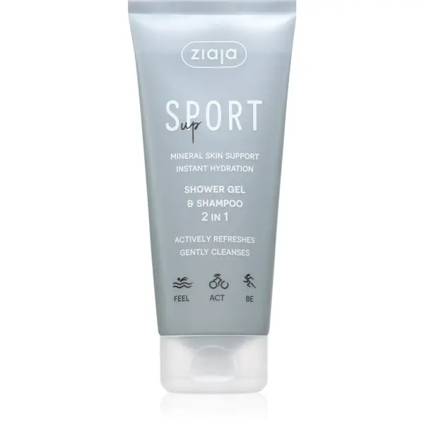 Ziaja Ziaja Sport Up Shower Gel & Shampoo шампоан и душ гел 2 в 1 200 мл.