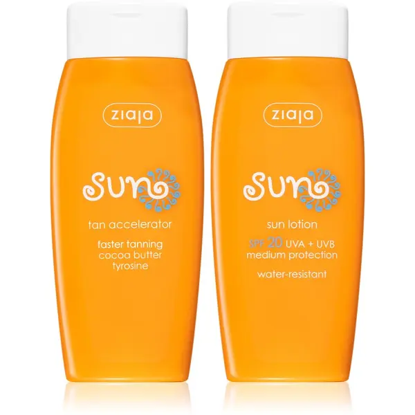 Ziaja Ziaja Sun изгодна опаковка за тен