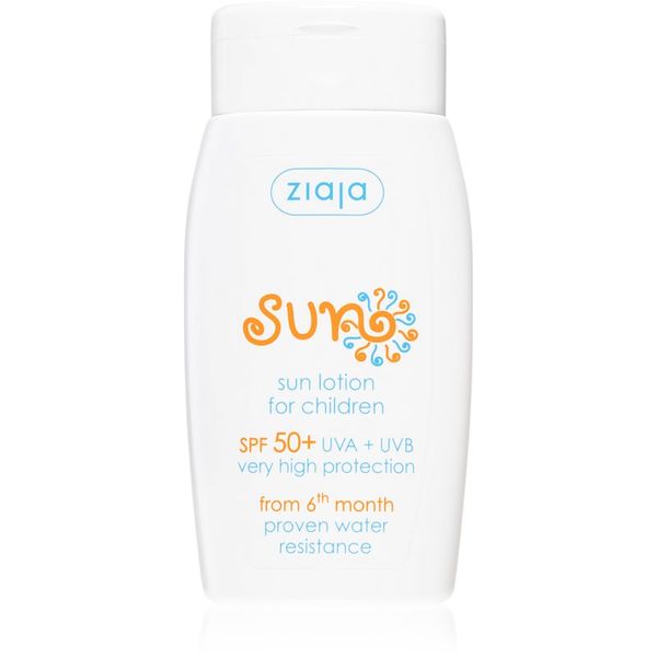 Ziaja Ziaja Sun мляко за загар за деца SPF 50+ 125 мл.
