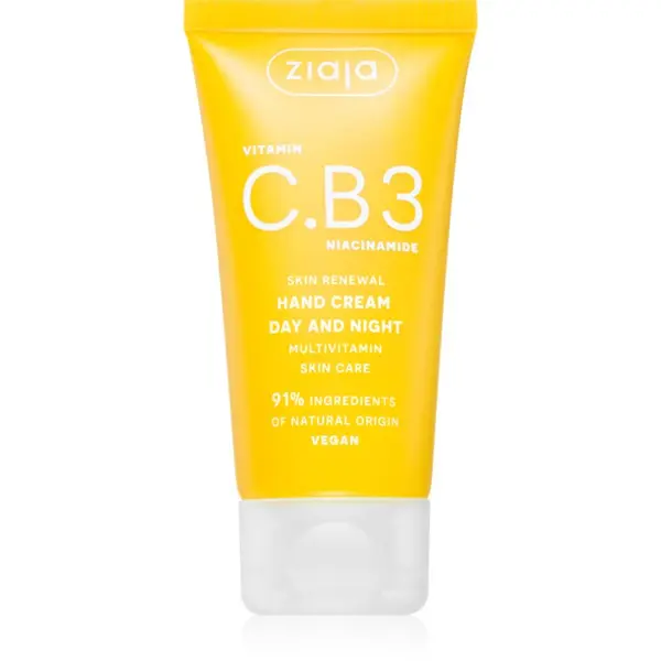Ziaja Ziaja Vitamin C.B3 Niacinamide хидратиращ крем за ръце 50 мл.