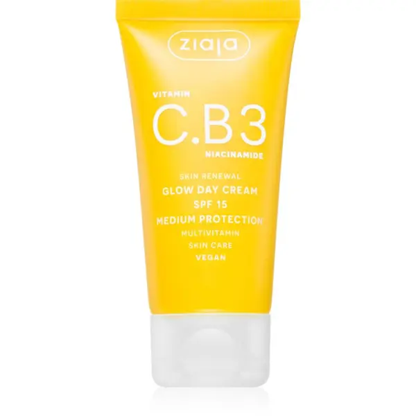 Ziaja Ziaja Vitamin C.B3 Niacinamide озаряващ крем SPF 15 150 мл.