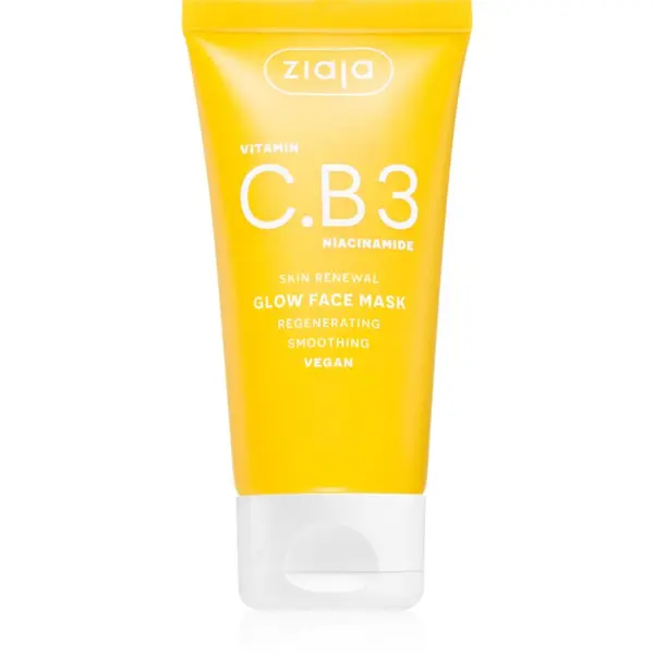 Ziaja Ziaja Vitamin C.B3 Niacinamide озаряваща маска за лице 50 мл.