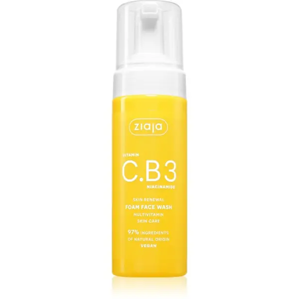 Ziaja Ziaja Vitamin C.B3 Niacinamide почистваща пяна 150 мл.