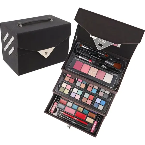 ZMILE COSMETICS ZMILE COSMETICS Beauty Case Velvety козметично куфарче Dark Grey