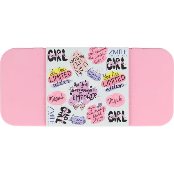 ZMILE COSMETICS ZMILE COSMETICS Beauty Set Magical Metal Pencil Box грим комплект