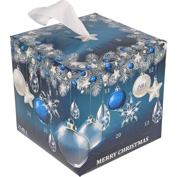 ZMILE COSMETICS ZMILE COSMETICS Cube Blue Magic коледен календар