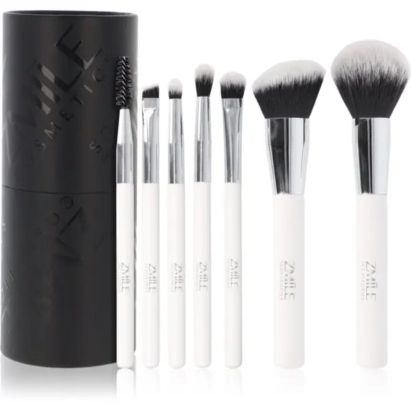 ZMILE COSMETICS ZMILE COSMETICS Your Utensilo Brushes комплкет четки с калъф