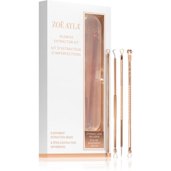 Zoë Ayla Zoë Ayla Blemish Kit комплект за дълбоко почистване