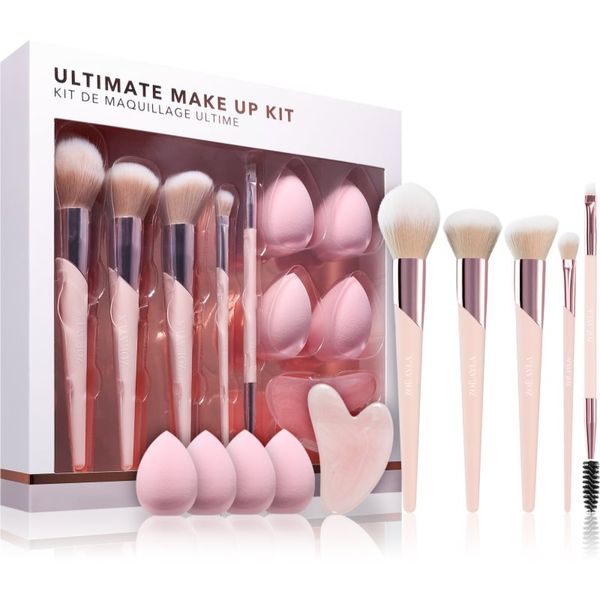 Zoë Ayla Zoë Ayla Bliss Makeup Kit комплект четки