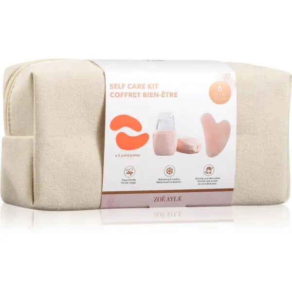 Zoë Ayla Zoë Ayla Brightening Self Care Kit подаръчен комплект за жени 5 бр.