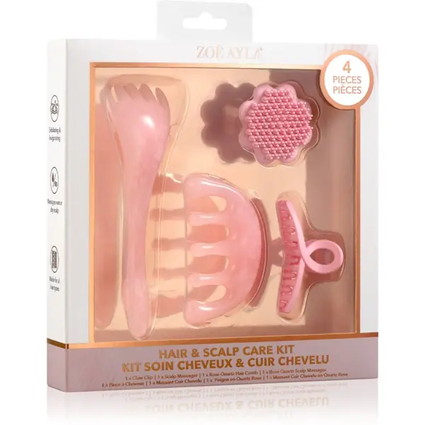 Zoë Ayla Zoë Ayla Hair & Scalp Care Kit подаръчен комплект за жени