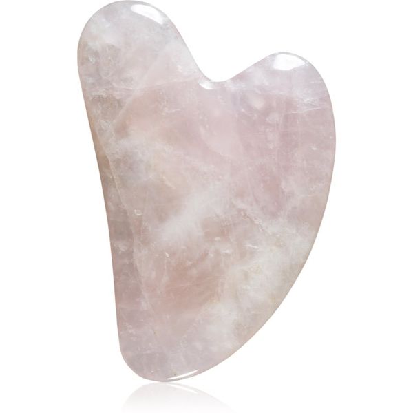 Zoë Ayla Zoë Ayla Luxurious Rose Gua Sha Therapy Tool масажно приспособление