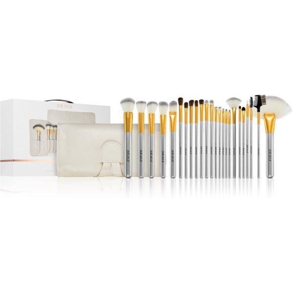 Zoë Ayla Zoë Ayla Makeup Brush Set 24 Piece комплкет четки с калъф