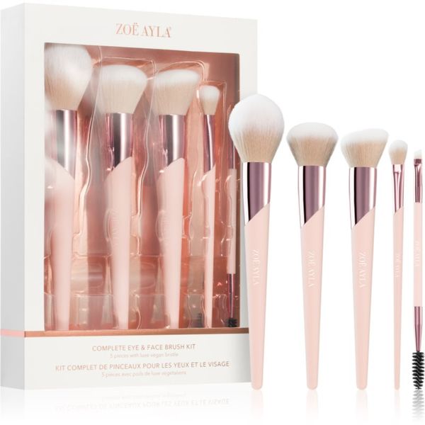 Zoë Ayla Zoë Ayla Makeup Brush Set 5 Piece комплект четки