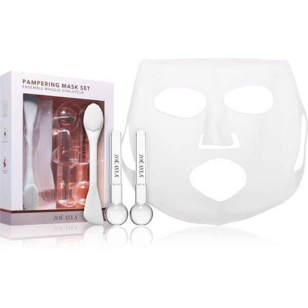 Zoë Ayla Zoë Ayla Pampering Mask Set подаръчен комплект за лице