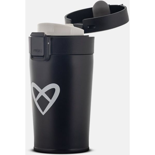 ZOE ZOE Insulated Coffee Bottle термочаша боя Black 300 мл.