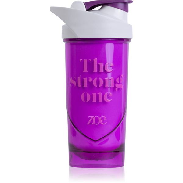 ZOE ZOE Shieldmixer Pro The Strong One спортен шейкър боя Purple 700 мл.
