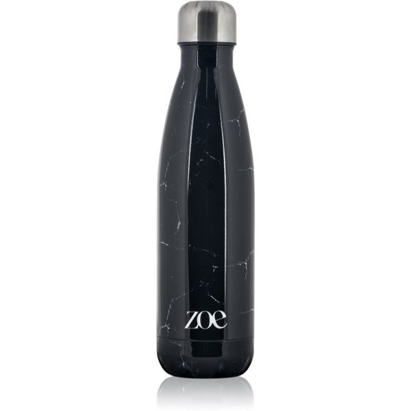 ZOE ZOE Stainless Steel Insulated Water Bottle неръждаема бутилка за вода боя Black 500 мл.