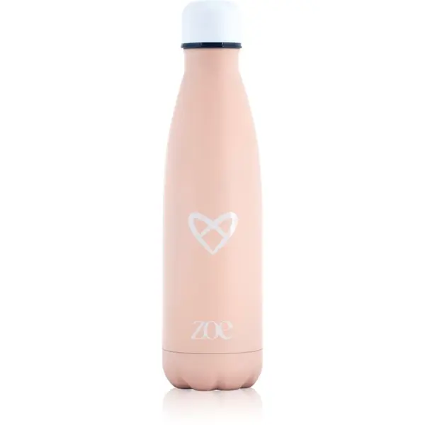 ZOE ZOE Stainless Steel Insulated Water Bottle неръждаема бутилка за вода боя Pink 500 мл.
