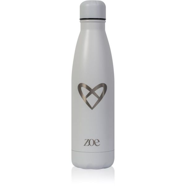 ZOE ZOE Stainless Steel Insulated Water Bottle неръждаема бутилка за вода боя White Matte 500 мл.