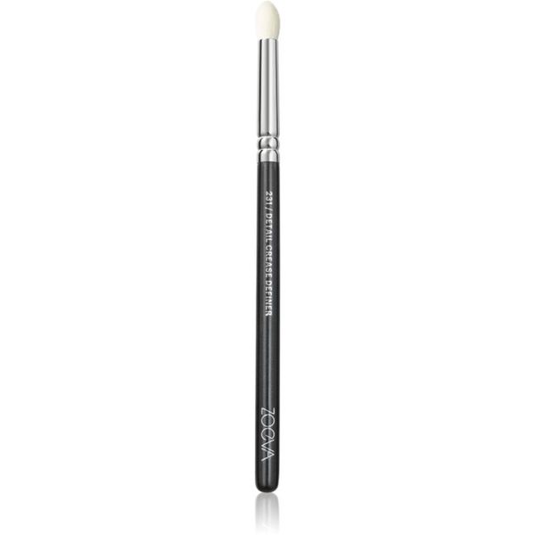 ZOEVA ZOEVA 231 Detail Crease Definer четка за сенки за очи кръгла с връх 1 бр.