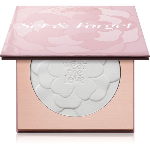 ZOEVA ZOEVA Set & Forget прозрачна пудра цвят Translucent 10 гр.