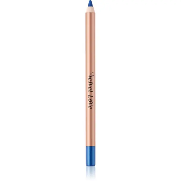 ZOEVA ZOEVA Velvet Love Eyeliner Pencil молив за очи цвят Metallic Marine Blue 1,2 гр.
