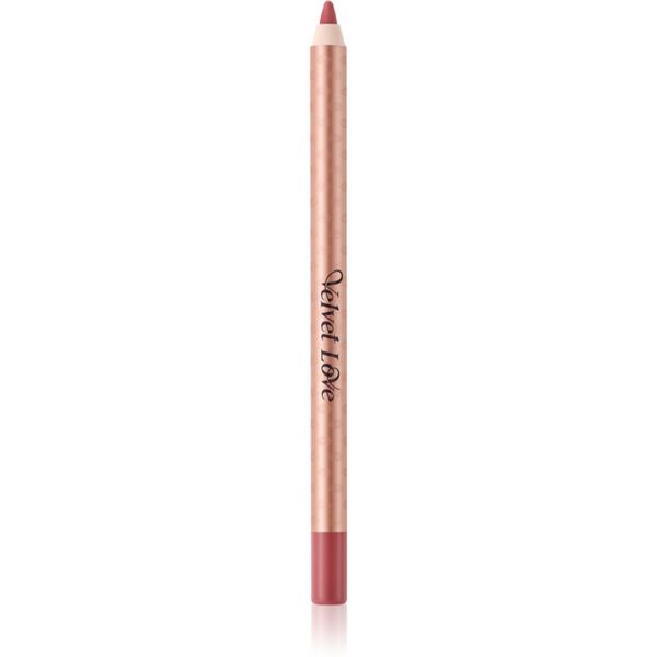 ZOEVA ZOEVA Velvet Love Lip Liner молив-контур за устни цвят Amela 1,2 гр.