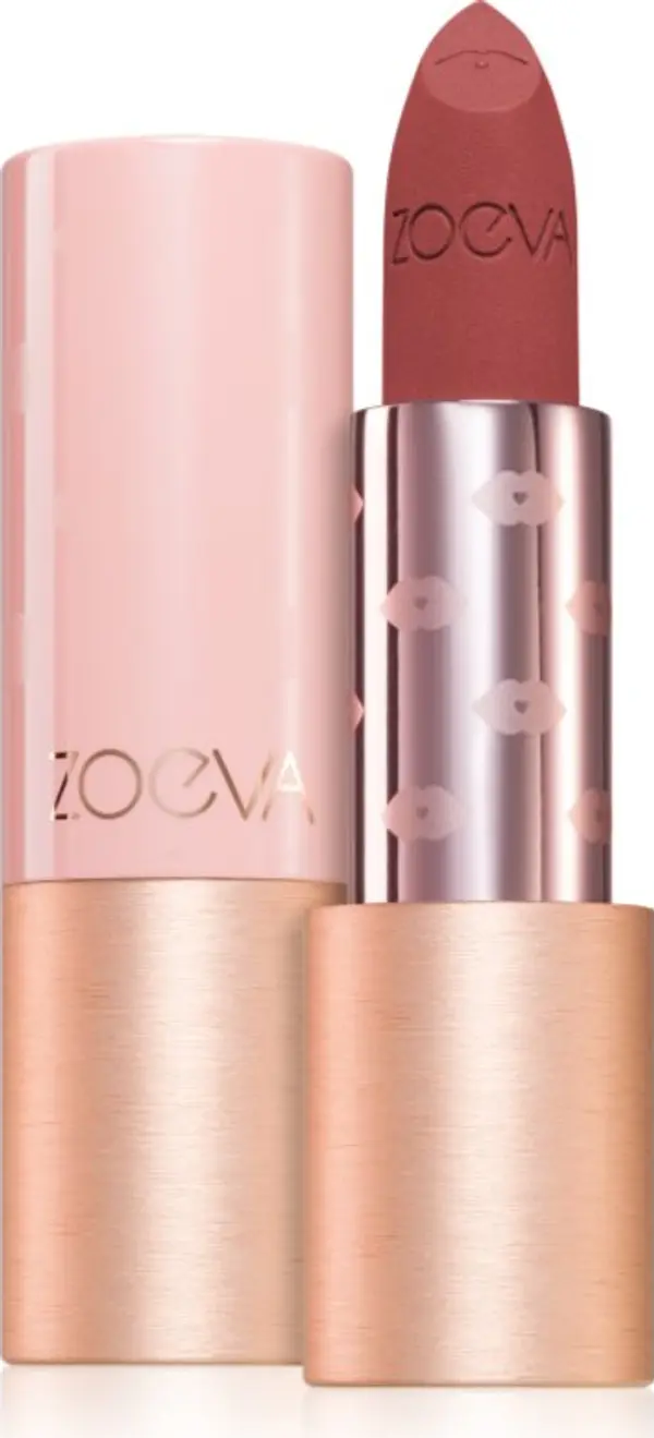 ZOEVA ZOEVA Velvet Love Matte Hyaluronic дълготрайно червило с матиращ ефект цвят Stephanie 3,9 гр.