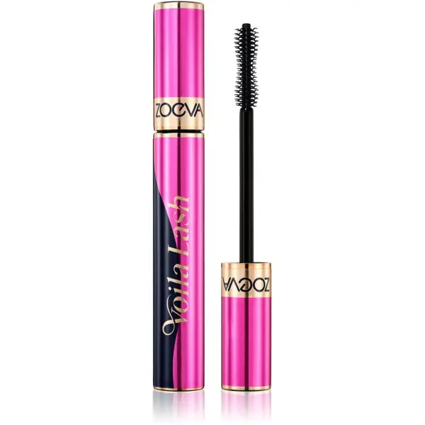 ZOEVA ZOEVA Voila Lash Volume Mascara водоустойчива спирала за обем и сгъстяване на мигли Black 8.5 мл.