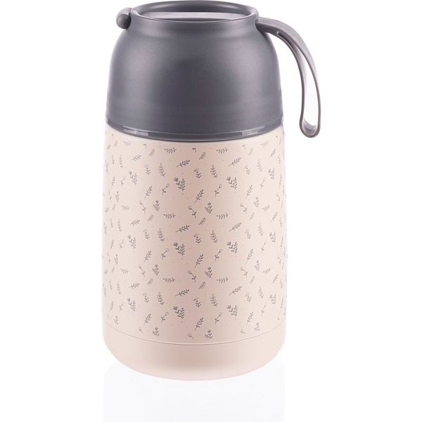 Zopa Zopa Food Thermos with Silicone Holder термос за храна Flowers 620 мл.