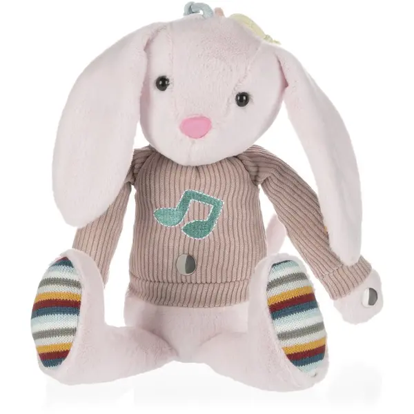 Zopa Zopa Plush Interactive Buddy Rabbit интерактивна плюшена играчка 12 m+ 1 бр.