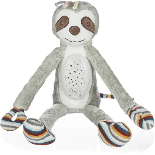Zopa Zopa Plush Sleepy Toy with Projector and Melodies Raccoon проектор с мелодия 0 m+ 1 бр.