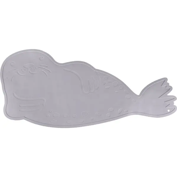 Zopa Zopa Silicone Bath Mat Anti-Slip подложка против хлъзгане за ваната Dove Grey 71x30,5 cm 1 бр.
