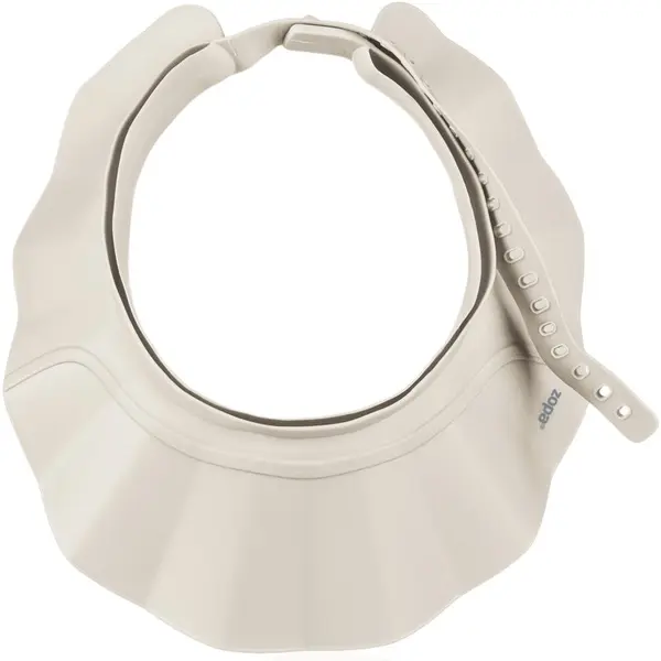 Zopa Zopa Silicone Bathing Protector козирка за къпане 0 m+ Beige 1 бр.